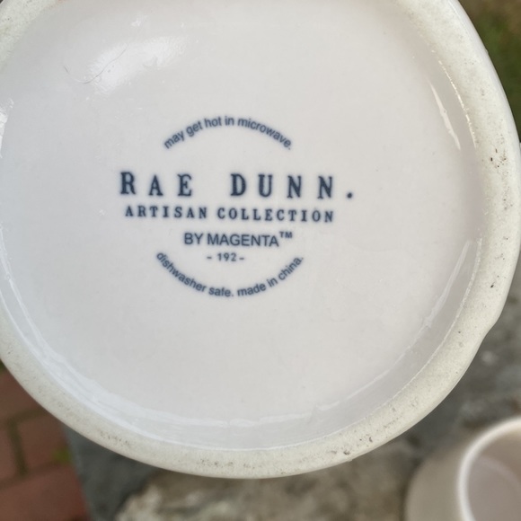 Three Rae Dunn Artisan collection coffee mugs - Picture 8 of 10